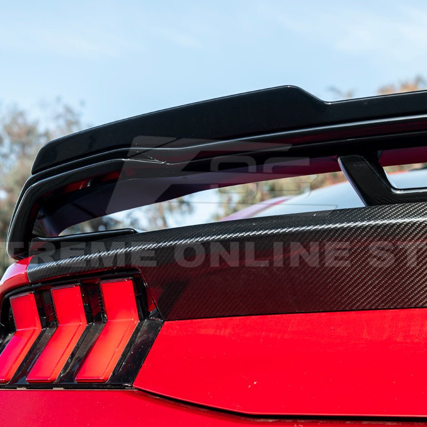 Ford Mustang S650 Dark Horse Rear Trunk Wing Gurney Flap Spoiler 2024-Up