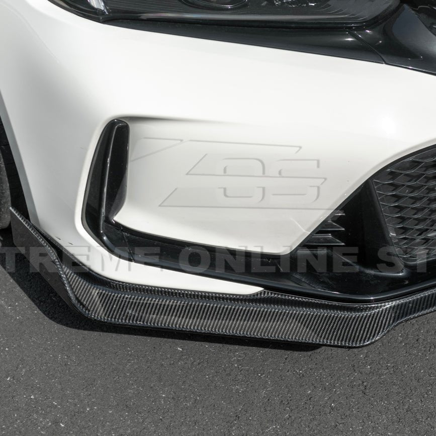 Honda Civic FL5 Type R Carbon Fiber Front Lip Splitter 2023-Up