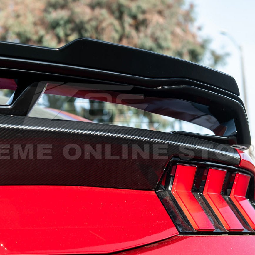 Ford Mustang S650 Dark Horse Rear Trunk Wing Gurney Flap Spoiler 2024-Up