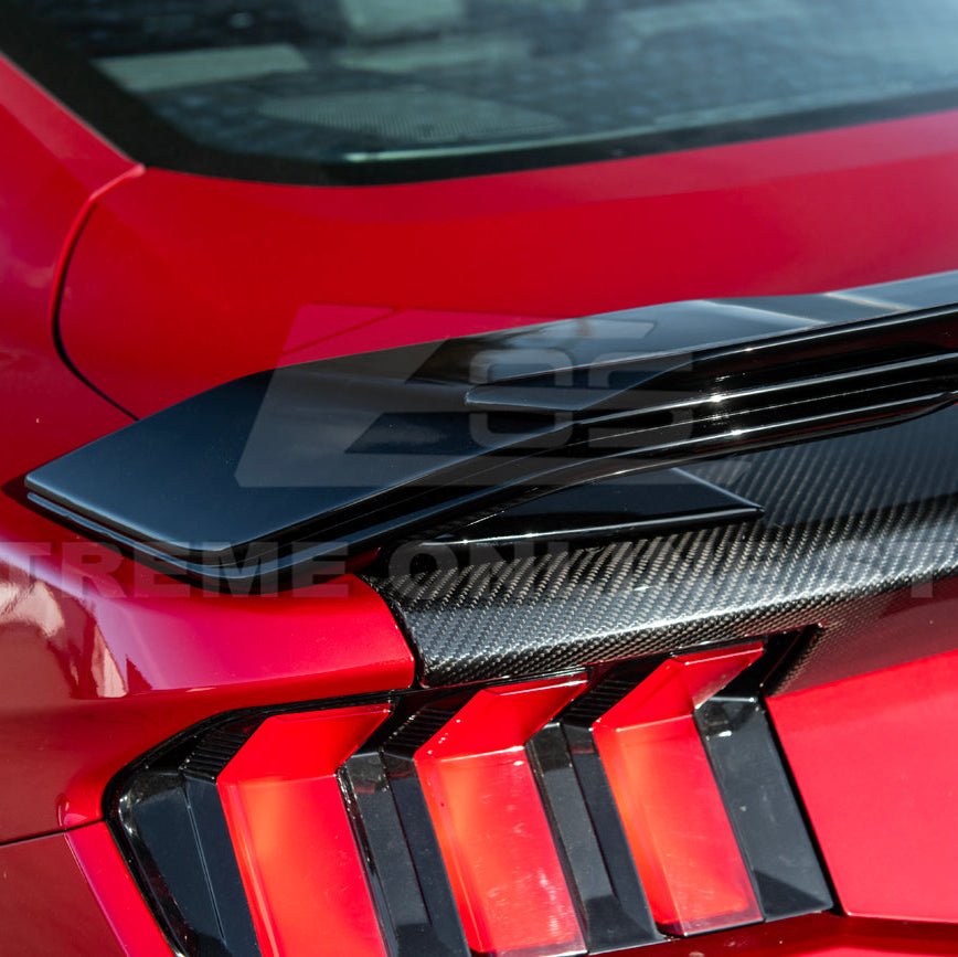 Ford Mustang S650 Dark Horse Rear Trunk Wing Gurney Flap Spoiler 2024-Up
