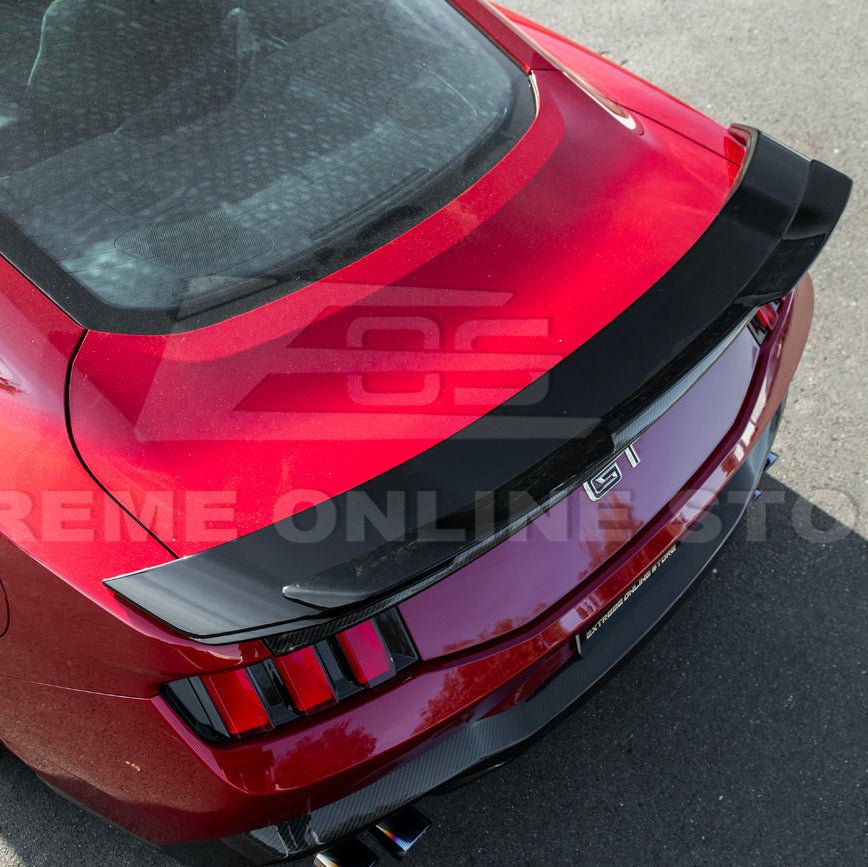 Ford Mustang S650 Dark Horse Rear Trunk Wing Gurney Flap Spoiler 2024-Up