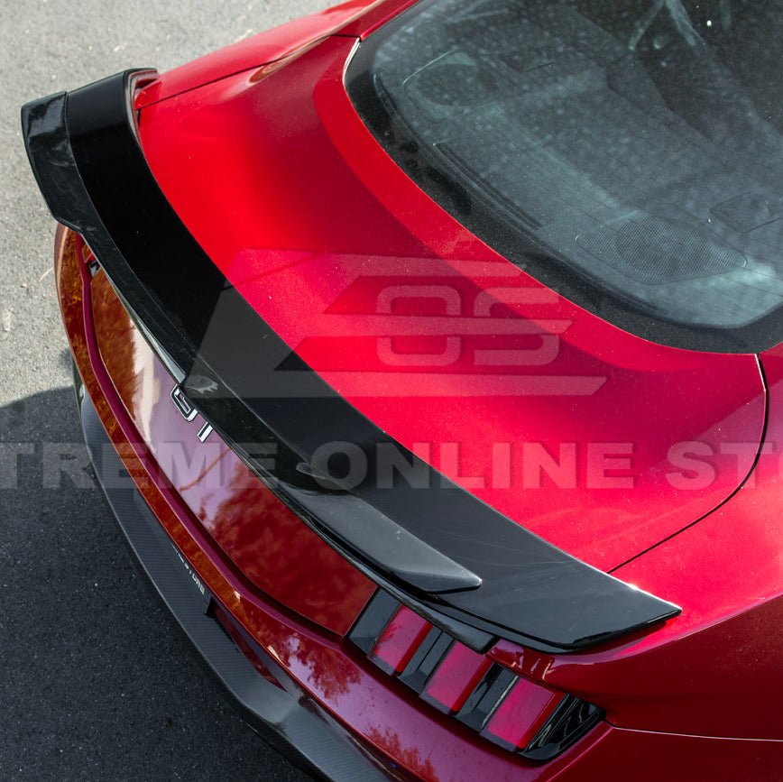 Ford Mustang S650 Dark Horse Rear Trunk Wing Gurney Flap Spoiler 2024-Up