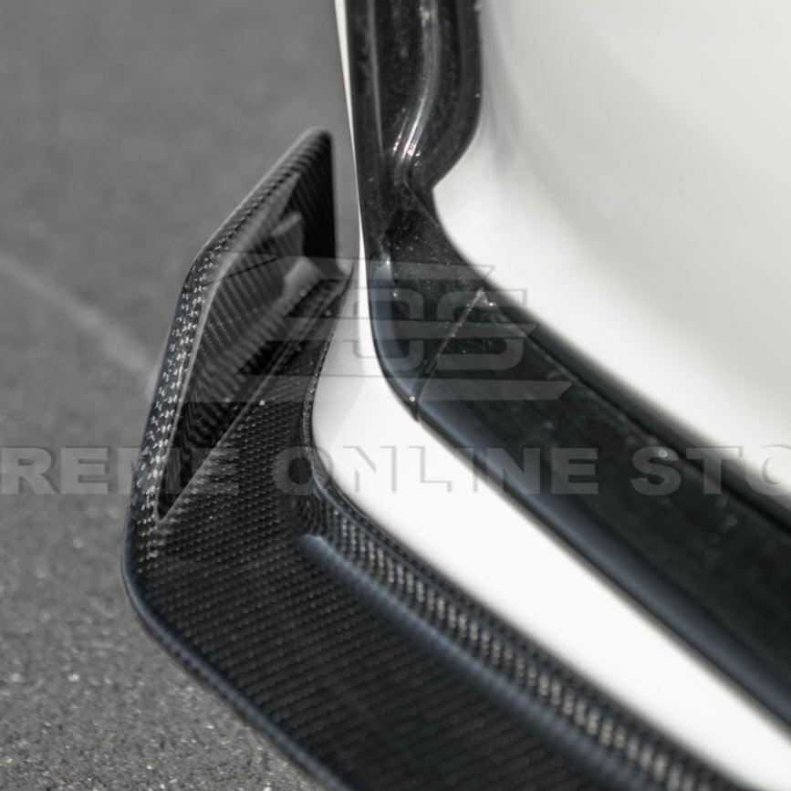 Honda Civic FL5 Type R Carbon Fiber Front Lip Splitter 2023-Up
