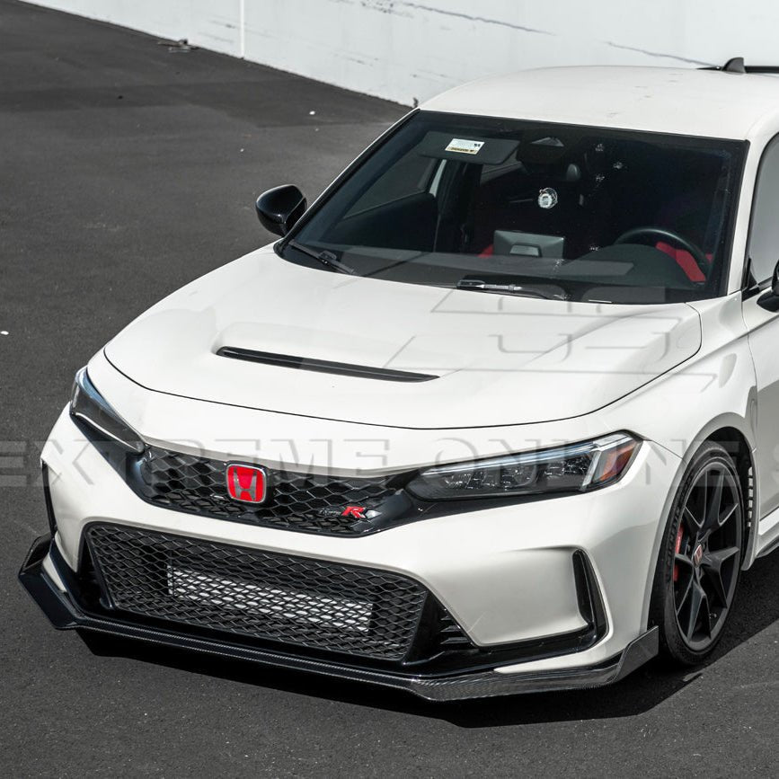 Honda Civic FL5 Type R Carbon Fiber Front Lip Splitter 2023-Up