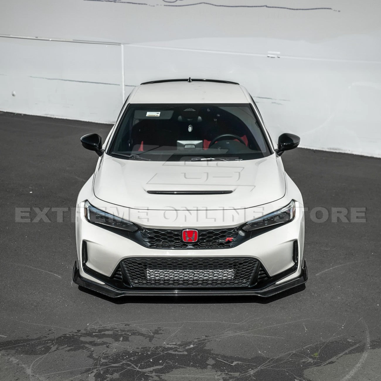 Honda Civic FL5 Type R Carbon Fiber Front Lip Splitter 2023-Up