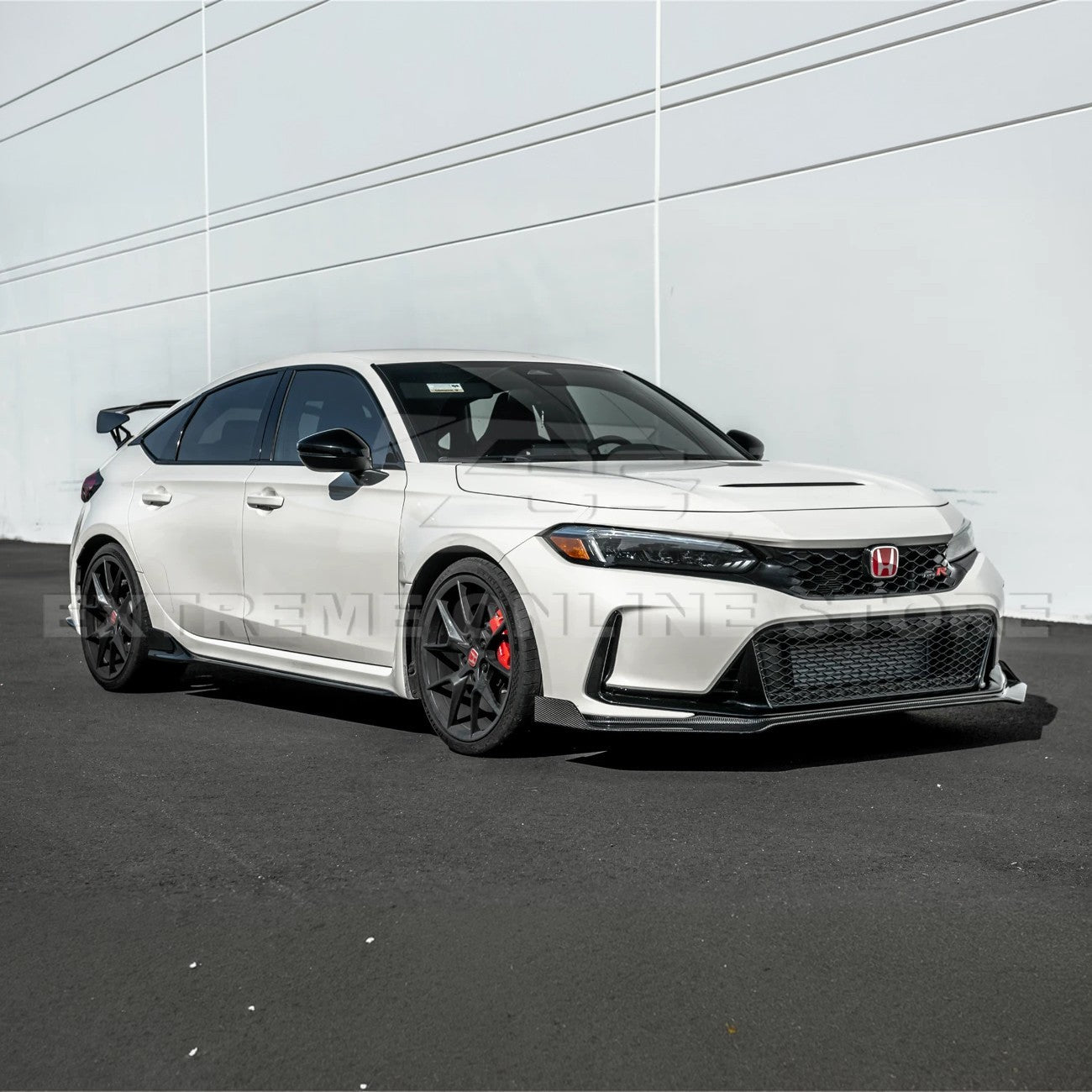 Honda Civic FL5 Type R Carbon Fiber Front Lip Splitter 2023-Up