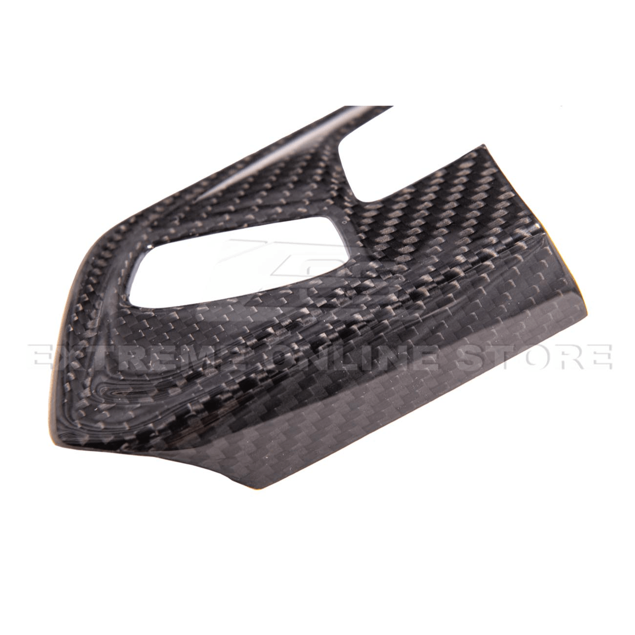 Chevrolet Corvette C8 Factory Style Carbon Fiber Steering Wheel Trim Cover 2020-Up