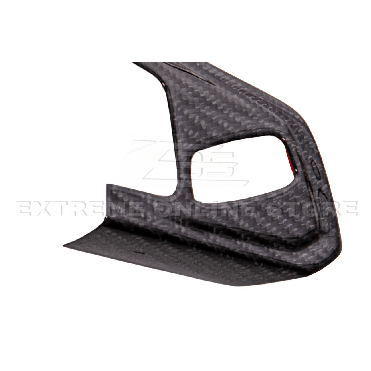 Chevrolet Corvette C8 Factory Style Carbon Fiber Steering Wheel Trim Cover 2020-Up