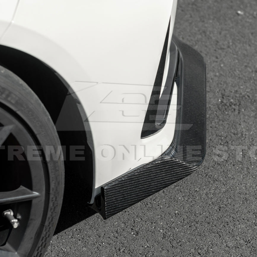 Honda Civic FL5 Type R Carbon Fiber Front Lip Splitter 2023-Up