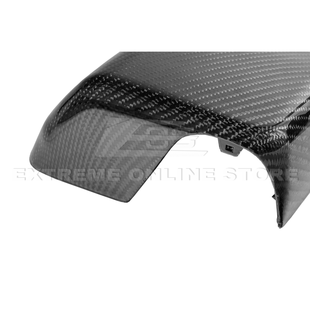 Jeep Wrangler JL JT Dry Carbon Fiber Mirror Cap Cover Pair 2018-Up