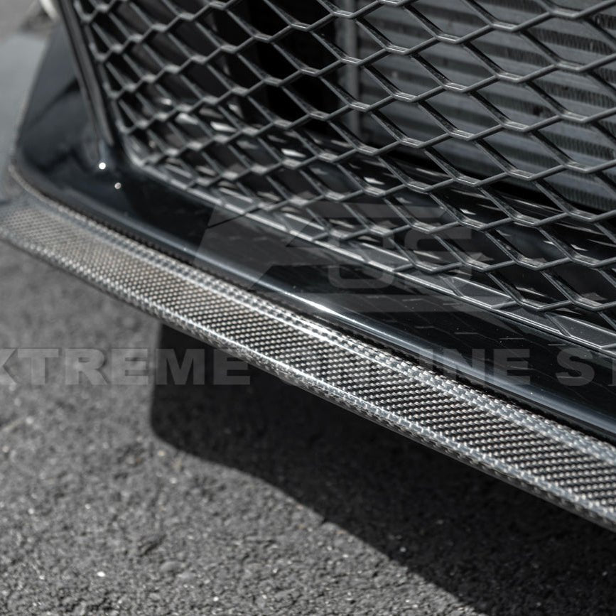 Honda Civic FL5 Type R Carbon Fiber Front Lip Splitter 2023-Up