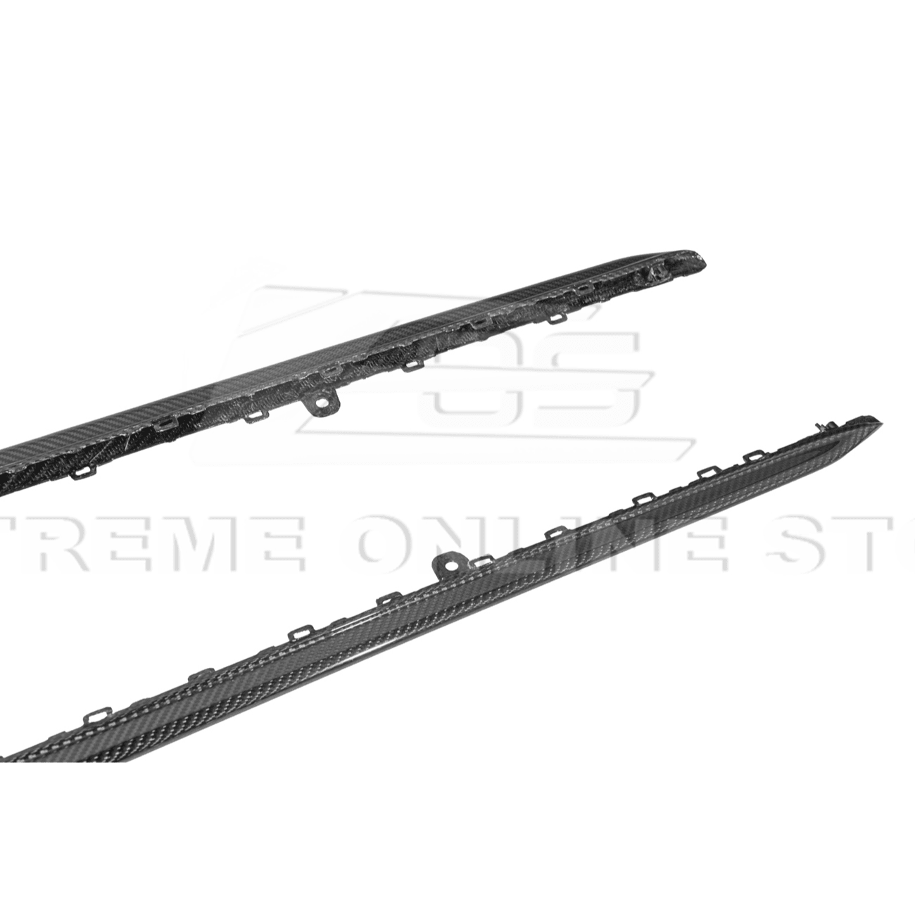 Honda Civic Type-R FL5 Carbon Fiber Side Skirt Rocker Panels 2022-Up