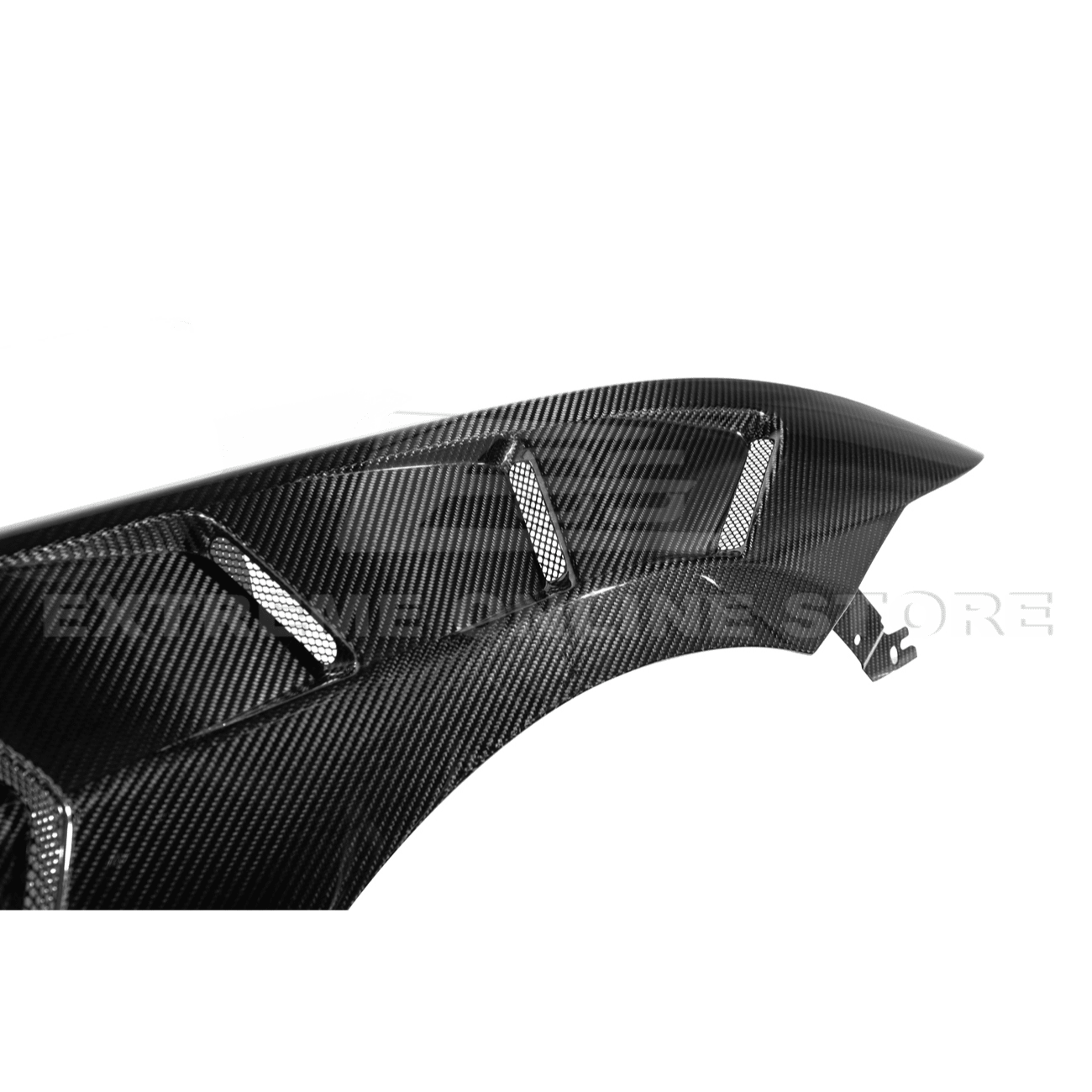 Ford Mustang S650 GTD Style Carbon Fiber Front Side Vented Fenders 2024-Present