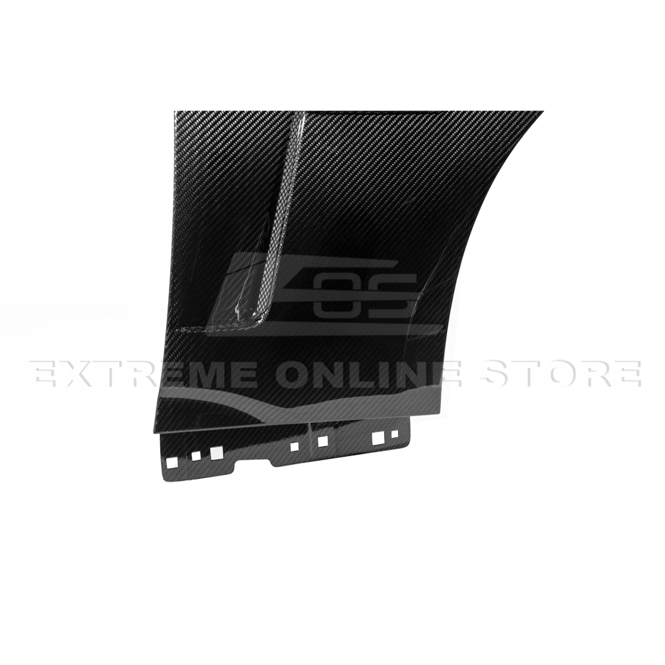 Ford Mustang S650 GTD Style Carbon Fiber Front Side Vented Fenders 2024-Present