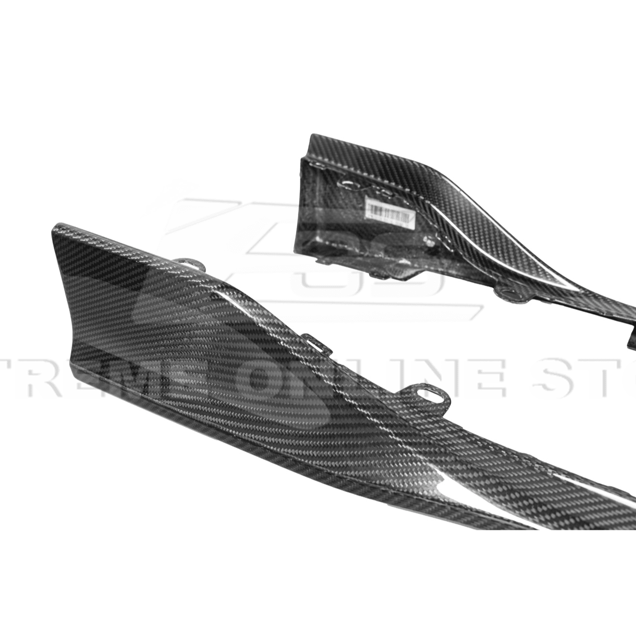 Honda Civic Type-R FL5 Carbon Fiber Side Skirt Rocker Panels 2022-Up
