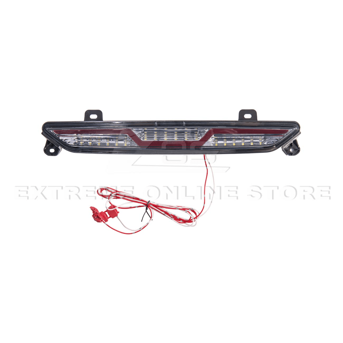 Ford Mustang S650 Crystal Smoke LED Third Brake Reverse Light 2024-Up