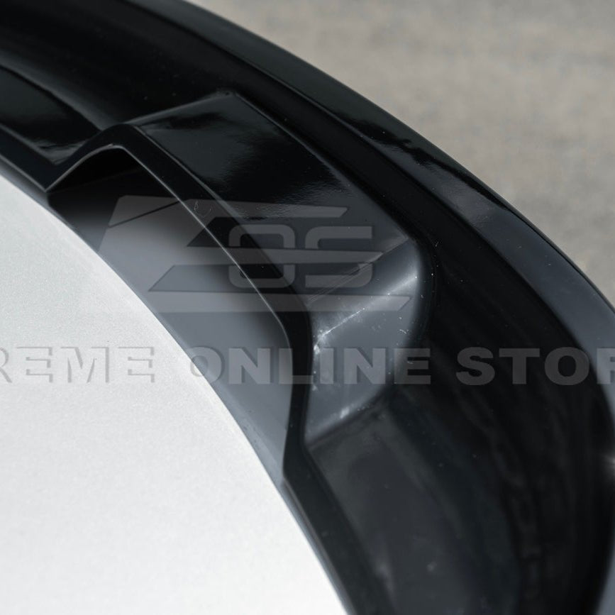 Ford Mustang S197 S550 GT500 Style Gloss Black Rear Trunk Wing Spoiler 2010-2014
