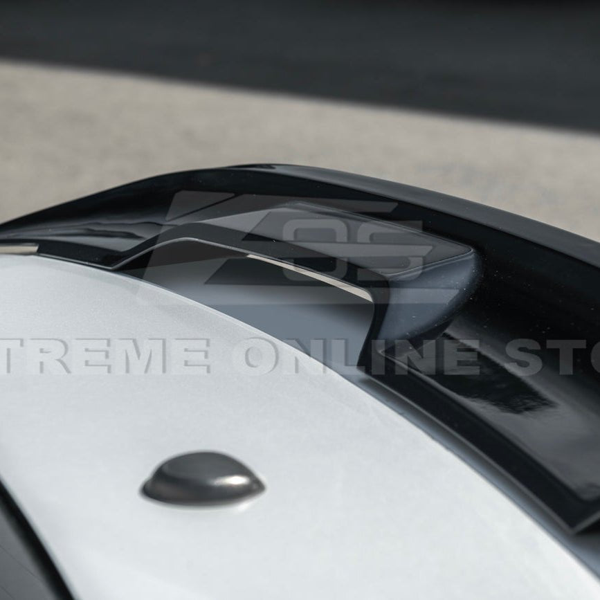 Ford Mustang S197 S550 GT500 Style Gloss Black Rear Trunk Wing Spoiler 2010-2014