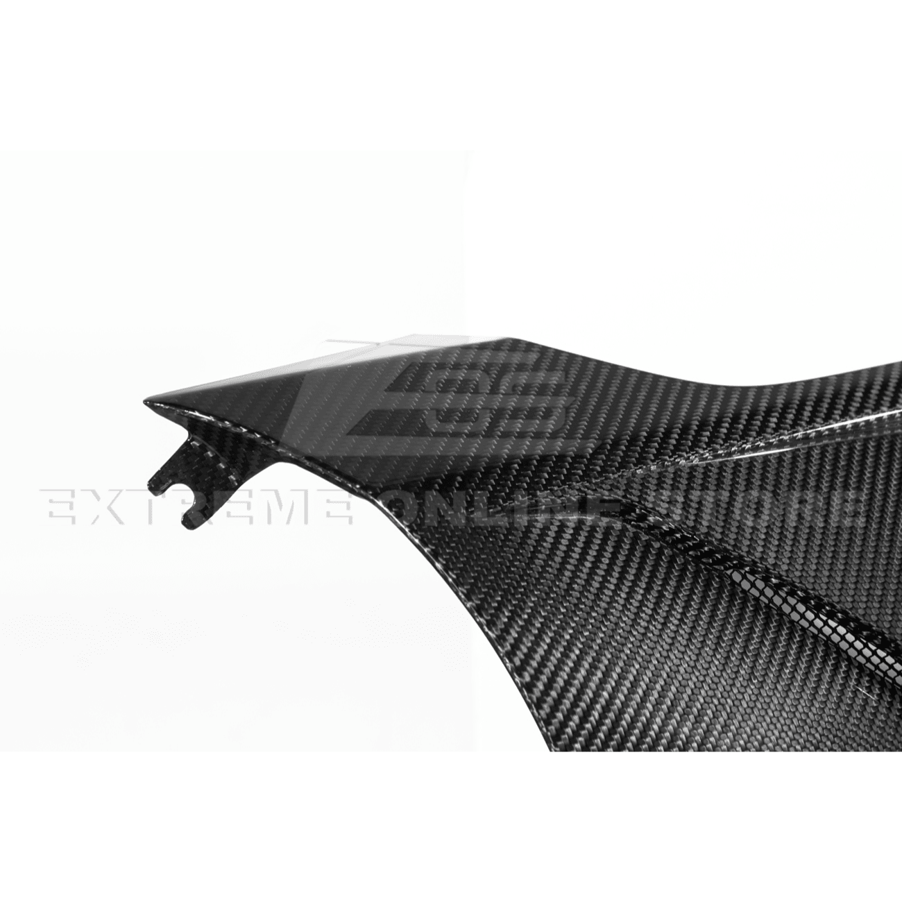 Ford Mustang S650 GTD Style Carbon Fiber Front Side Vented Fenders 2024-Present