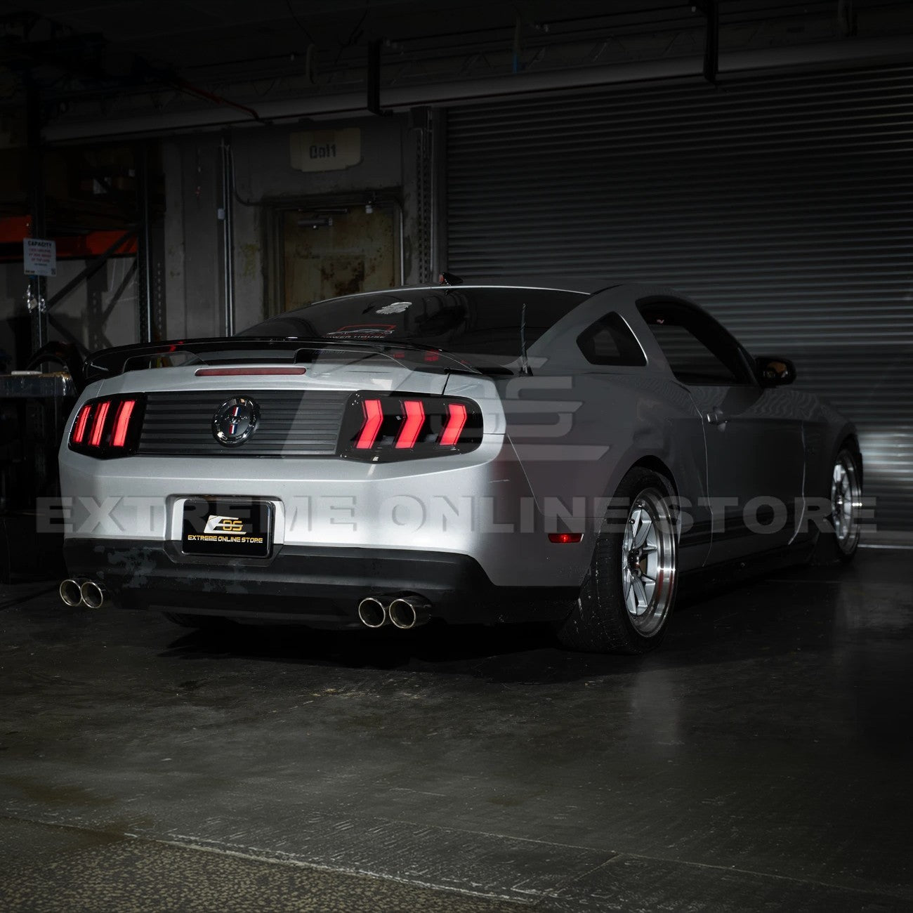 Ford Mustang S197 S650 Euro Style Sequential LED Rear Taillights 2010-2014