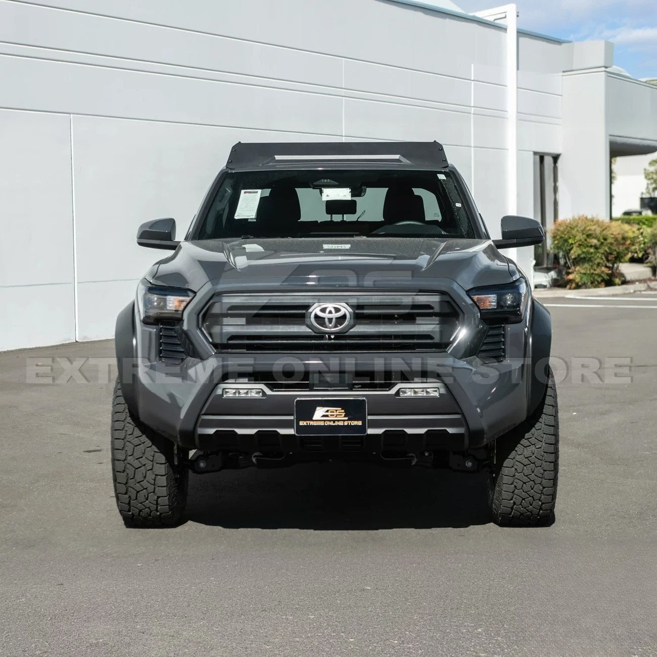 Toyota Tacoma N500 Factory Style Black Roof Rack Cargo Carrier 2024-Up