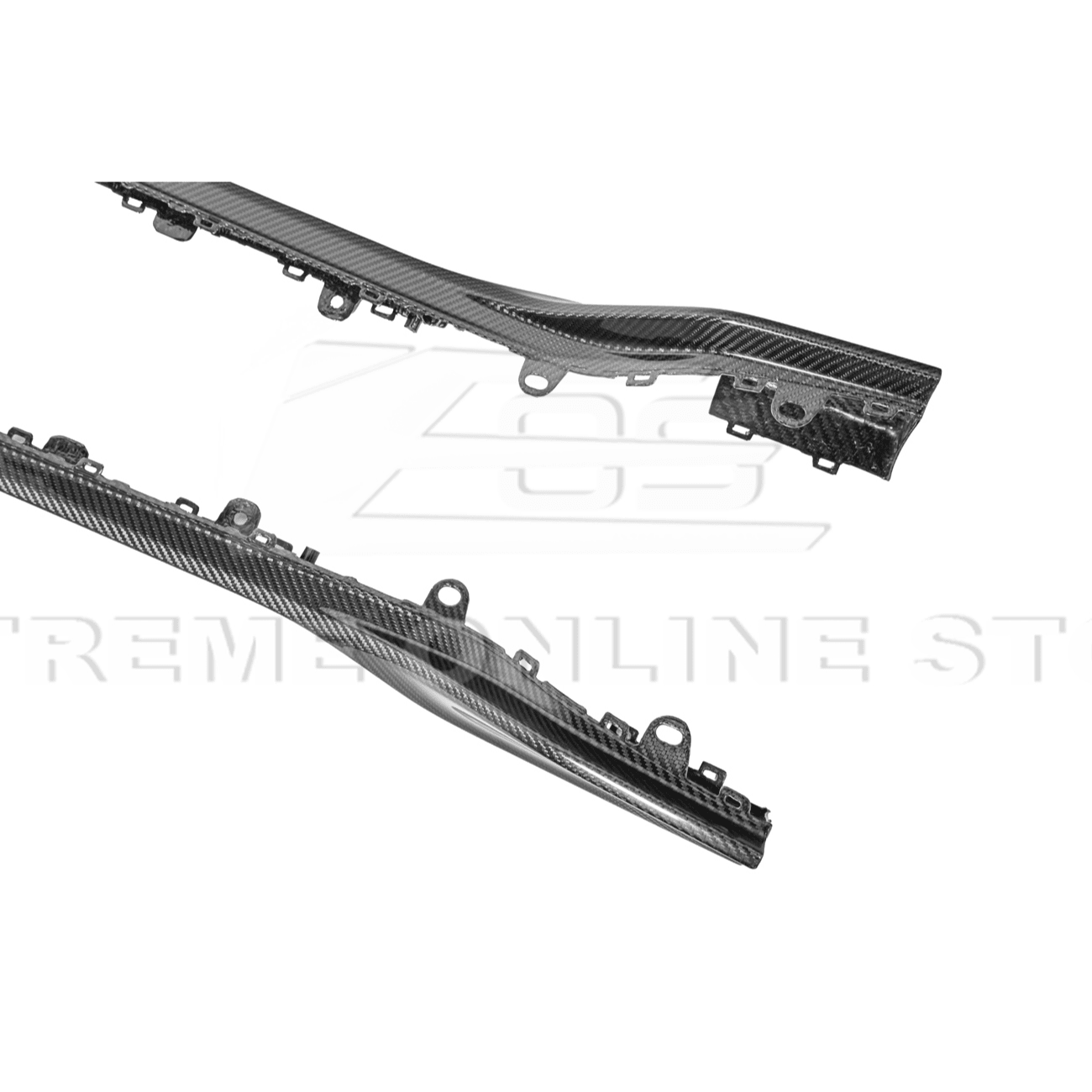 Honda Civic Type-R FL5 Carbon Fiber Side Skirt Rocker Panels 2022-Up