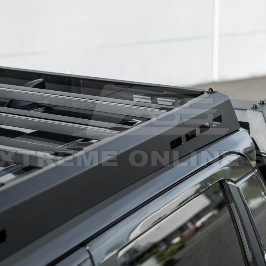 Toyota Tacoma N500 Factory Style Black Roof Rack Cargo Carrier 2024-Up