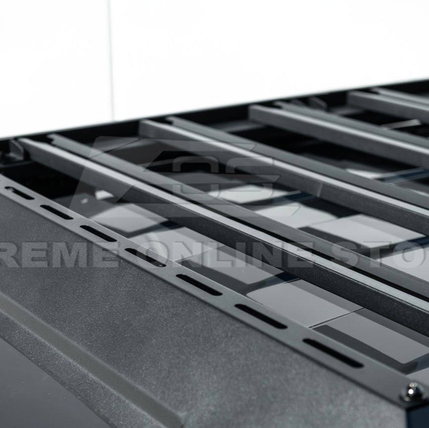 Toyota Tacoma N500 Factory Style Black Roof Rack Cargo Carrier 2024-Up