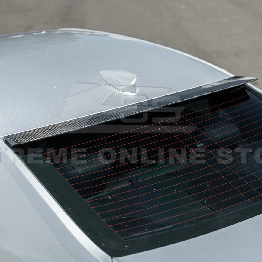 Cadillac ATS ATS-V Sedan EOS Performance Style Carbon Fiber Rear Roof Top Window Spoiler 2013-2019