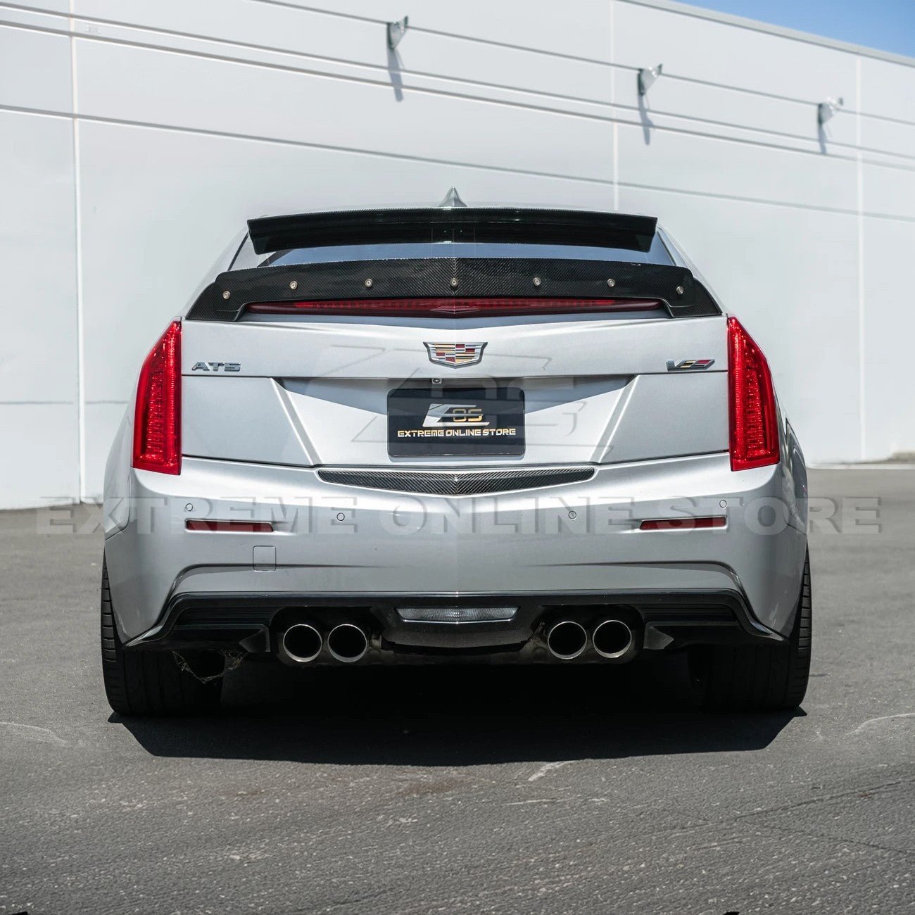 Cadillac ATS CTS CT4 CT5 Dry Carbon Fiber Shark Fin Antenna Cover 2014-Up
