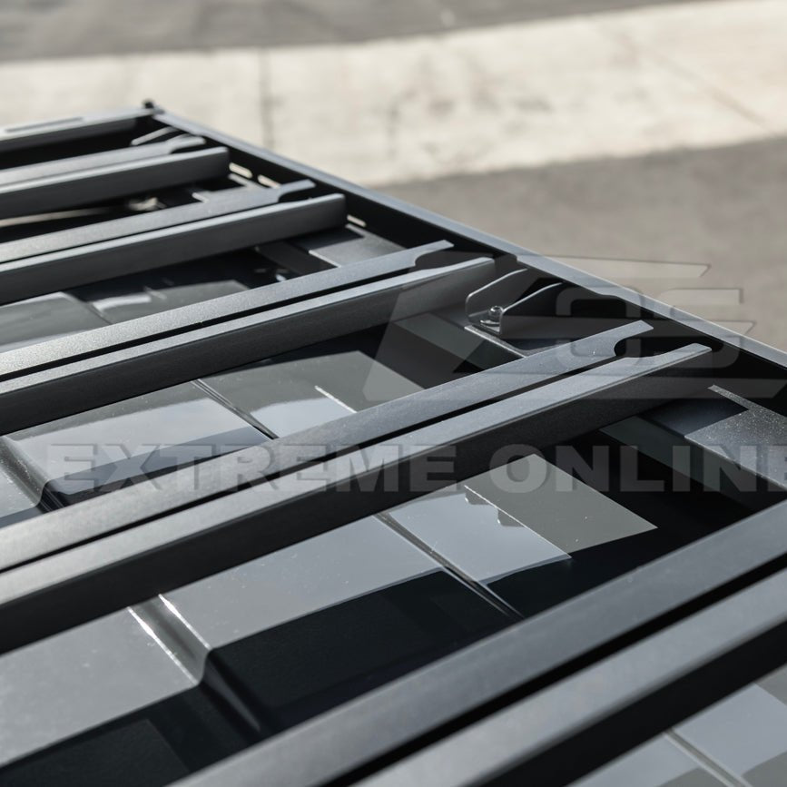 Toyota Tacoma N500 Factory Style Black Roof Rack Cargo Carrier 2024-Up