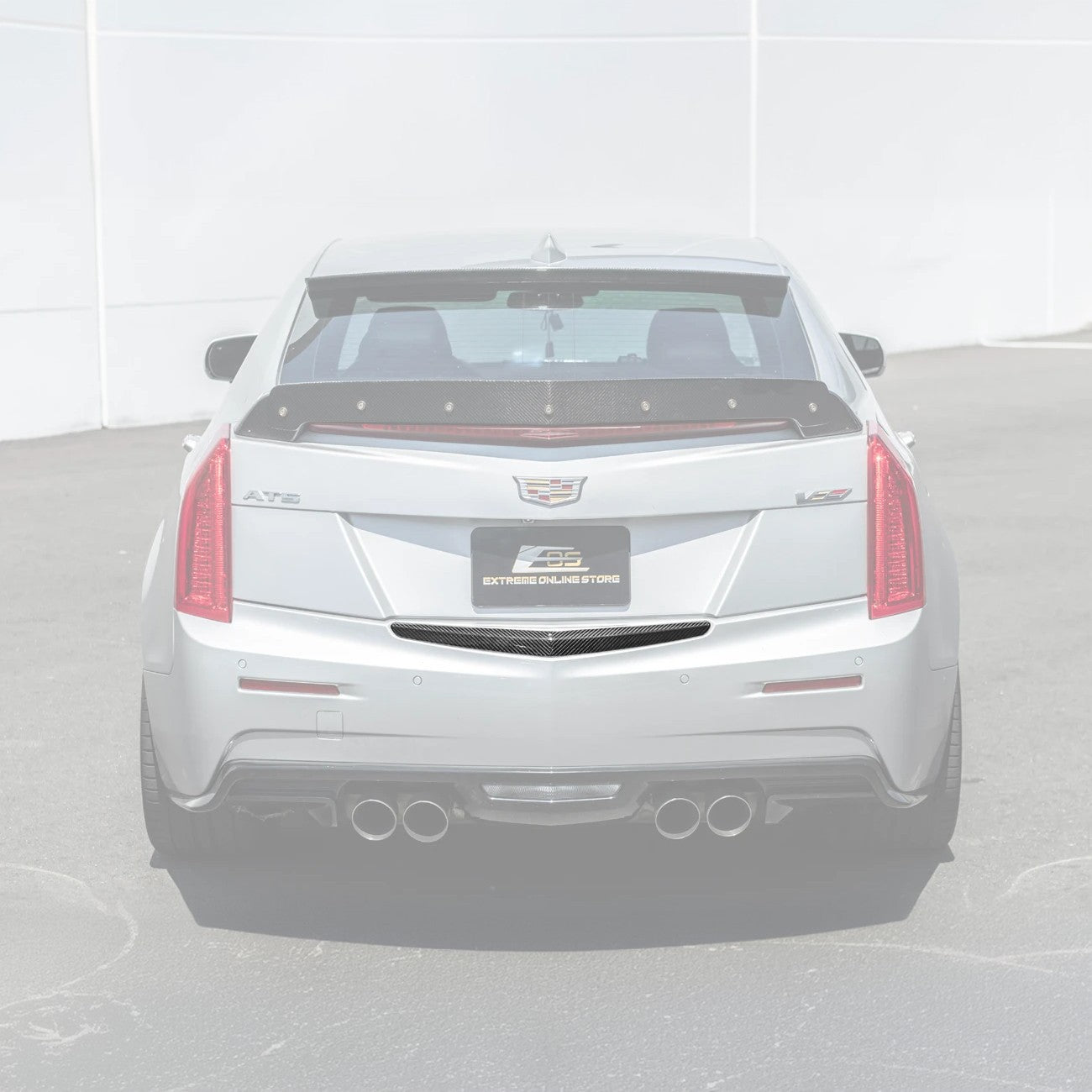 Cadillac ATS CTS CT4 CT5 Dry Carbon Fiber Shark Fin Antenna Cover 2014-Up