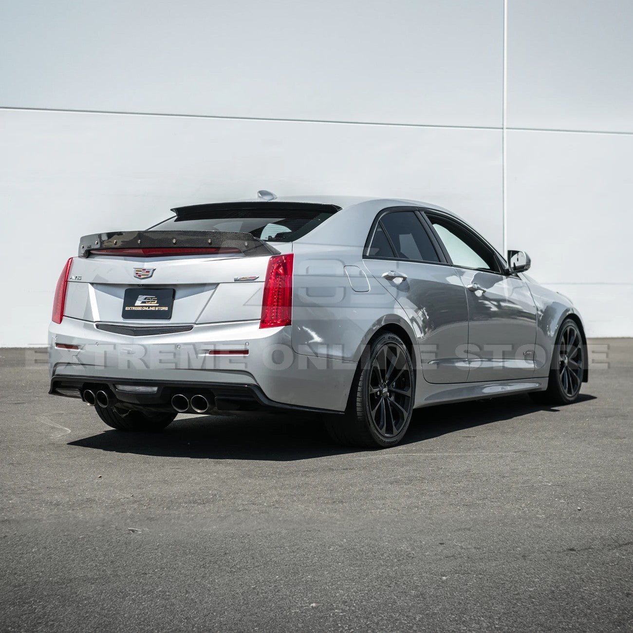 Cadillac ATS CTS CT4 CT5 Dry Carbon Fiber Shark Fin Antenna Cover 2014-Up