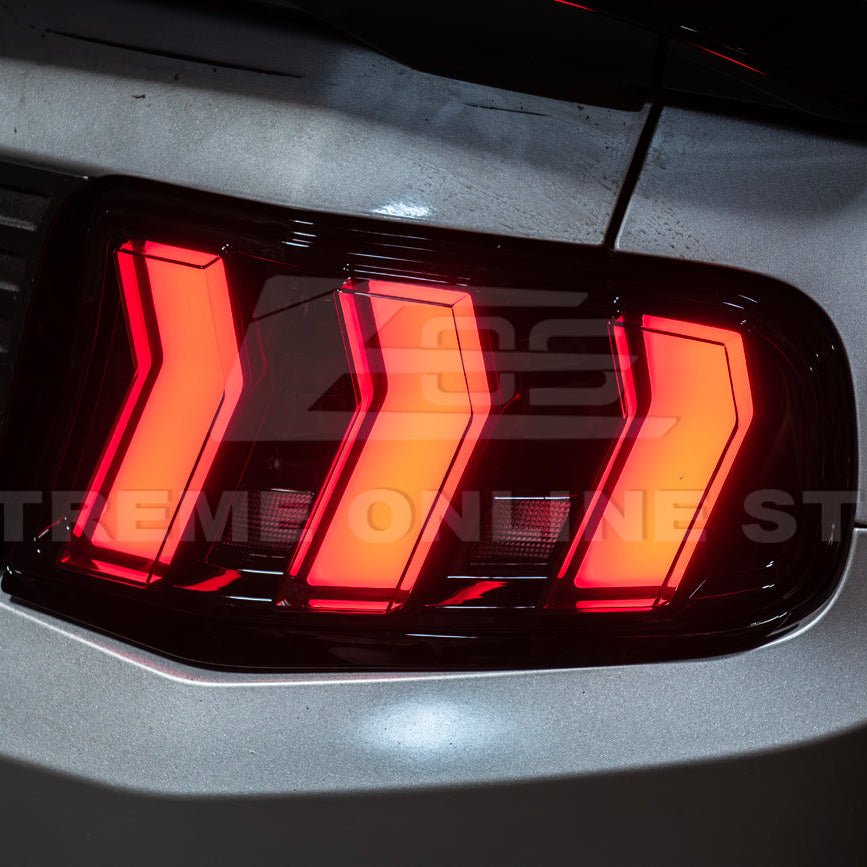 Ford Mustang S197 S650 Euro Style Sequential LED Rear Taillights 2010-2014