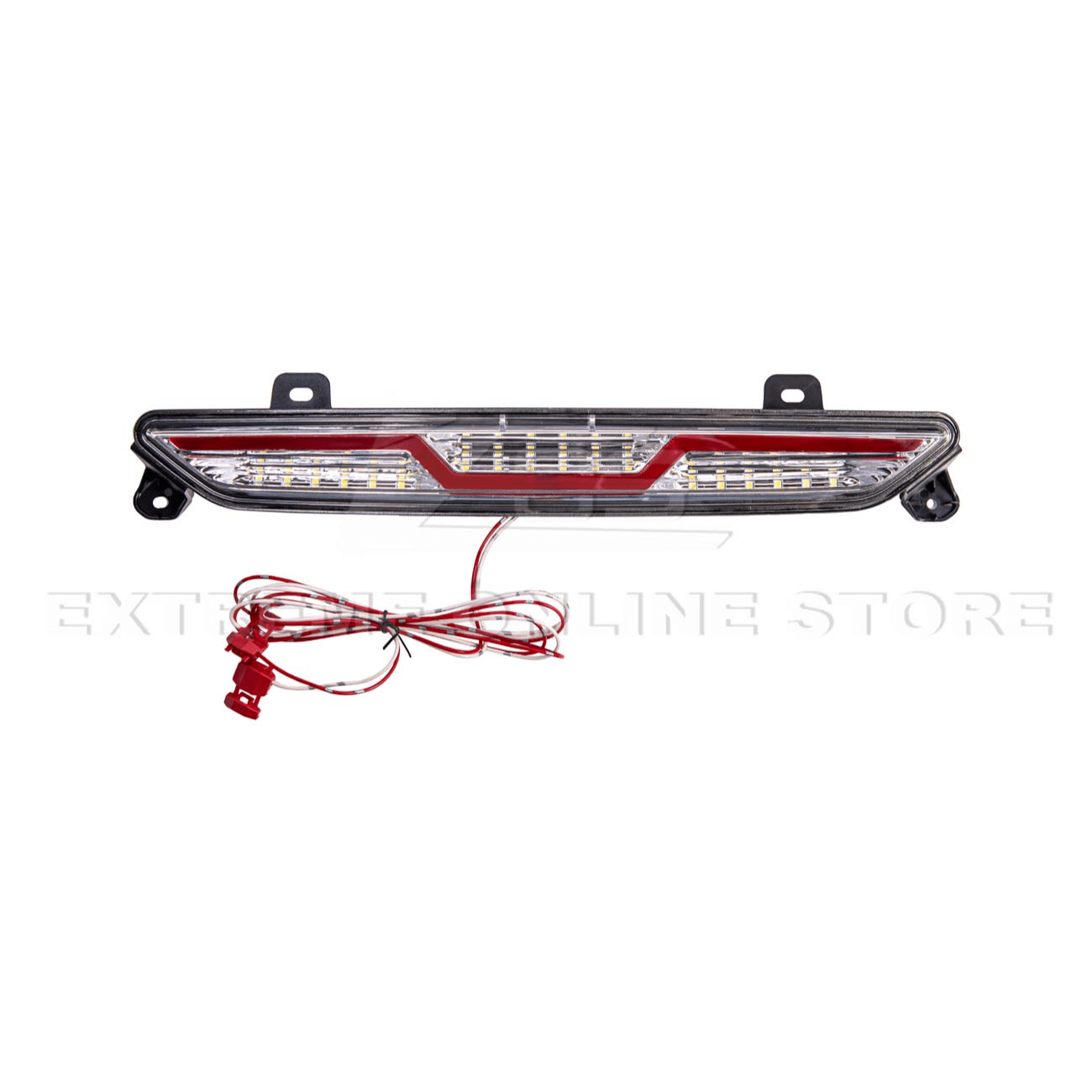 Ford Mustang S650 Crystal Smoke LED Third Brake Reverse Light 2024-Up