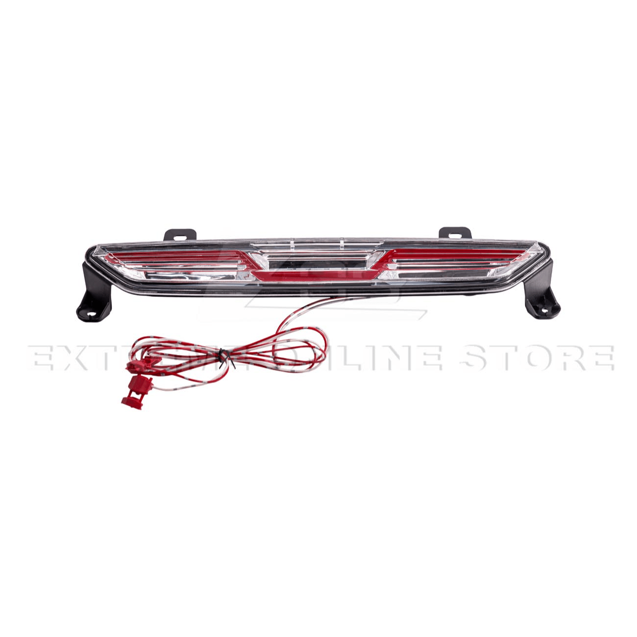 Ford Mustang S650 Crystal Smoke LED Third Brake Reverse Light 2024-Up