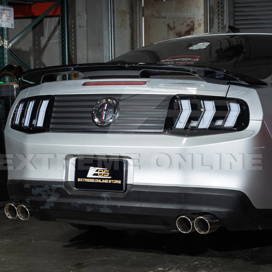 Ford Mustang S197 S650 Euro Style Sequential LED Rear Taillights 2010-2014