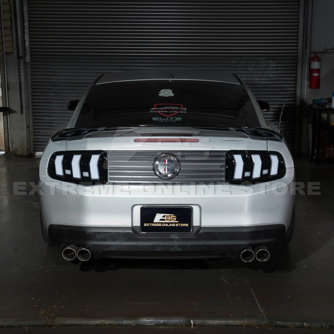 Ford Mustang S197 S650 Euro Style Sequential LED Rear Taillights 2010-2014