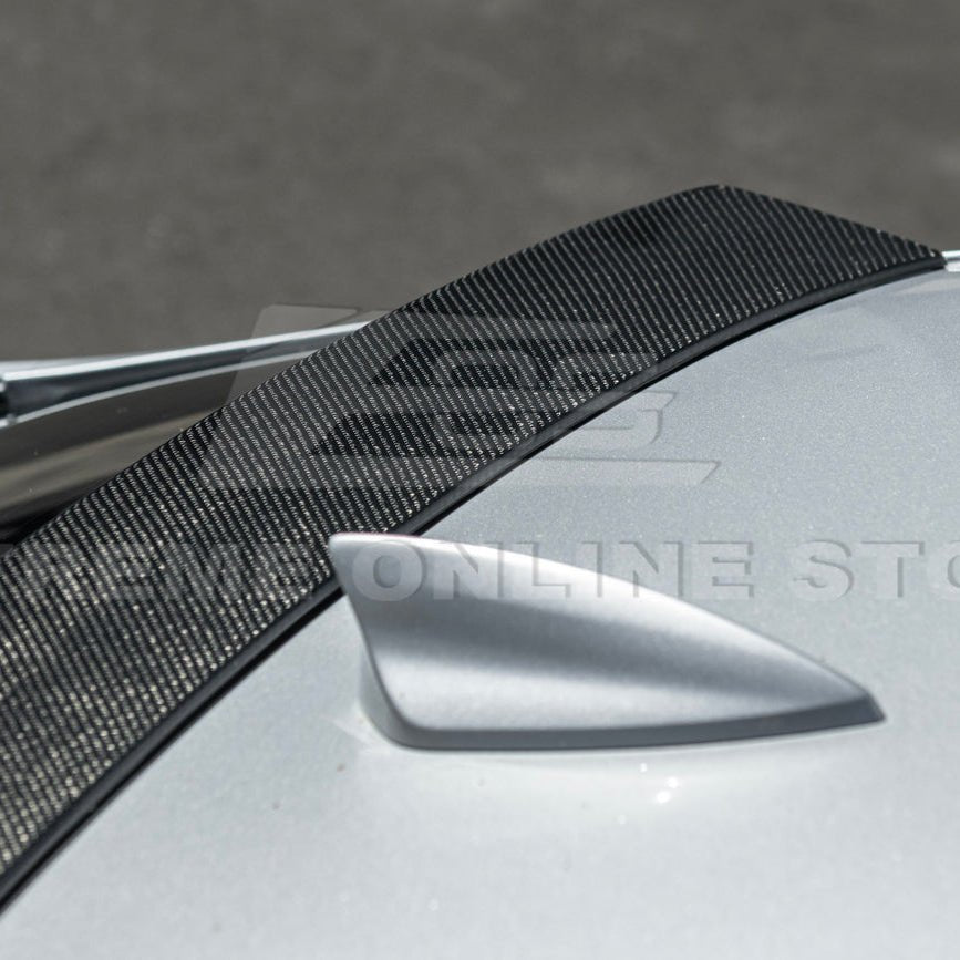 Cadillac ATS ATS-V Sedan EOS Performance Style Carbon Fiber Rear Roof Top Window Spoiler 2013-2019