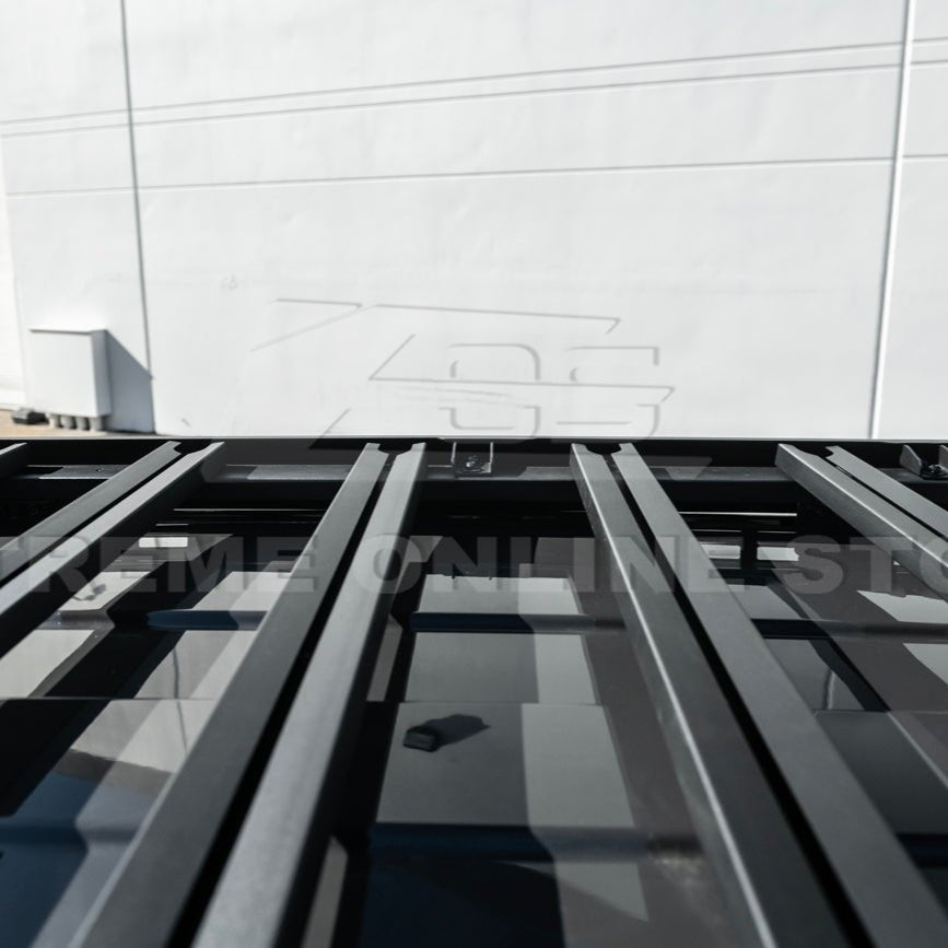 Toyota Tacoma N500 Factory Style Black Roof Rack Cargo Carrier 2024-Up