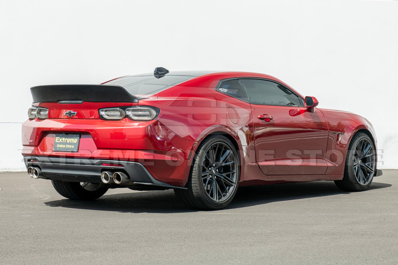 Chevrolet Camaro 6th Gen EOS Style Rear Bumper Apron Lip Splitter 2016-2024