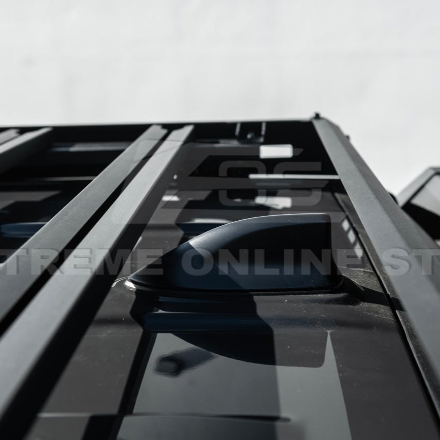 Toyota Tacoma N500 Factory Style Black Roof Rack Cargo Carrier 2024-Up