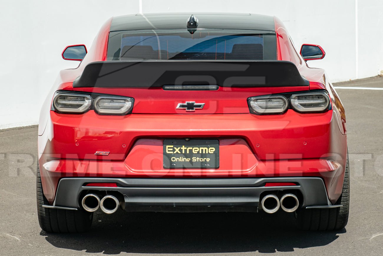 Chevrolet Camaro 6th Gen EOS Ducktail Style Rear Trunk Spoiler 2016-2024