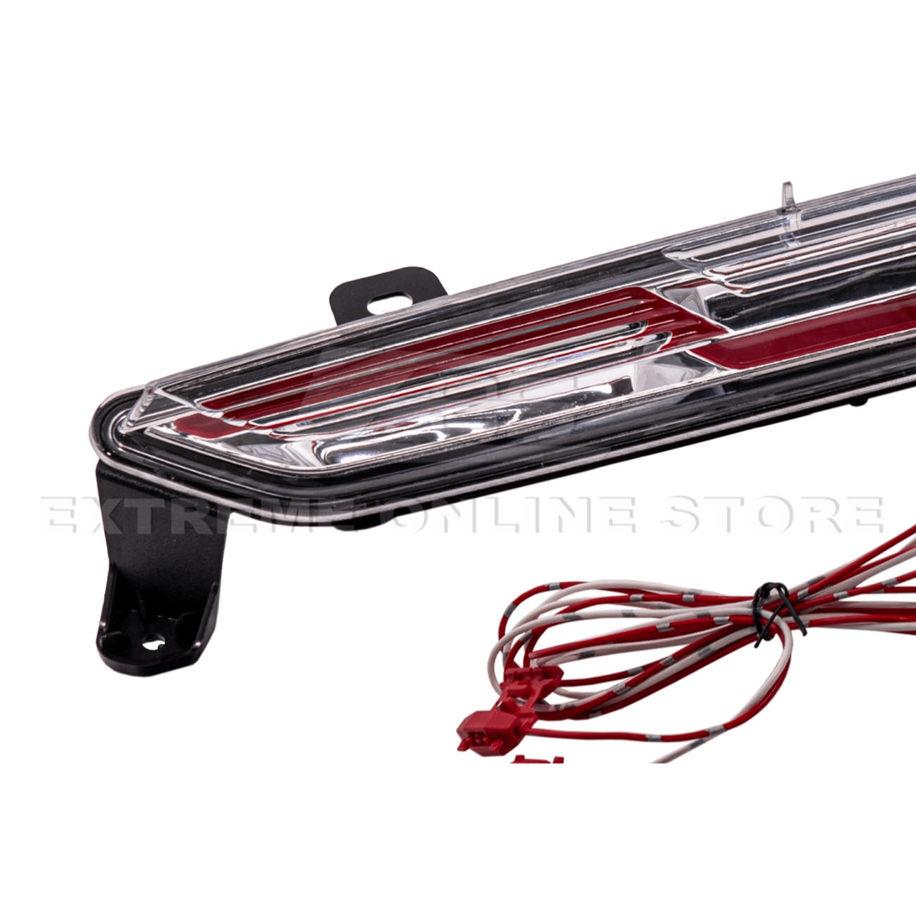 Ford Mustang S650 Crystal Smoke LED Third Brake Reverse Light 2024-Up