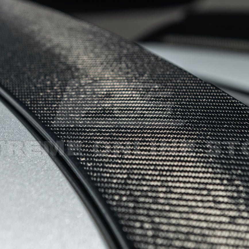 Cadillac ATS ATS-V Sedan EOS Performance Style Carbon Fiber Rear Roof Top Window Spoiler 2013-2019
