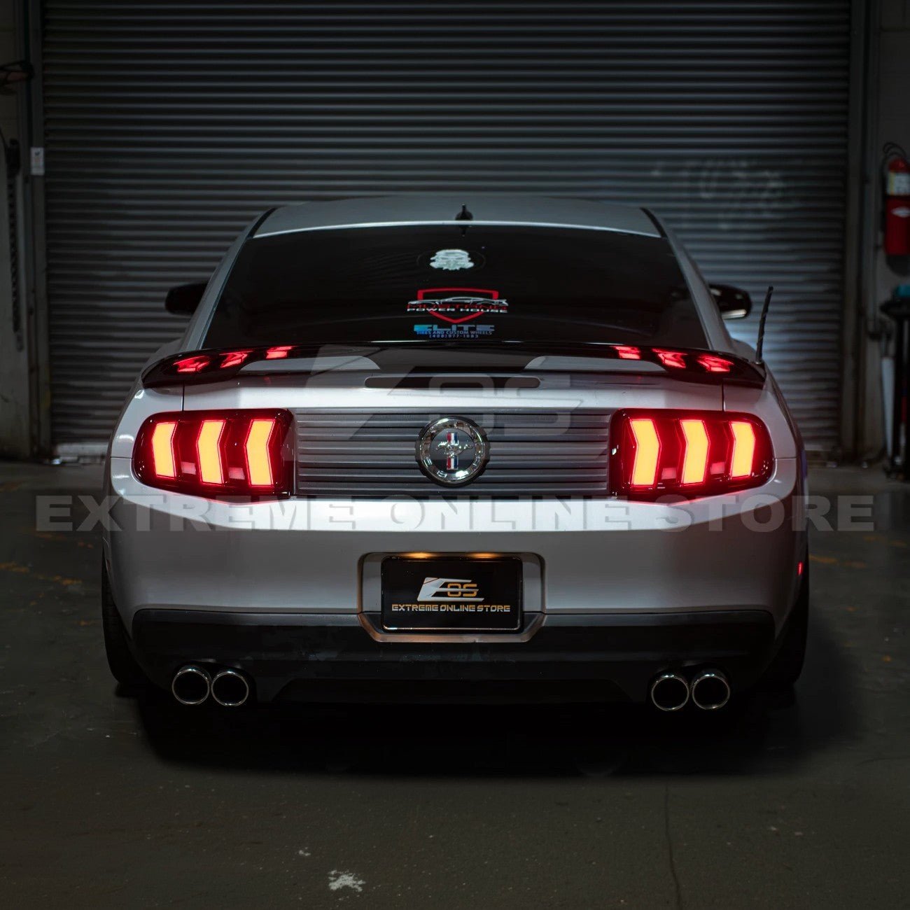Ford Mustang S197 S650 Euro Style Sequential LED Rear Taillights 2010-2014