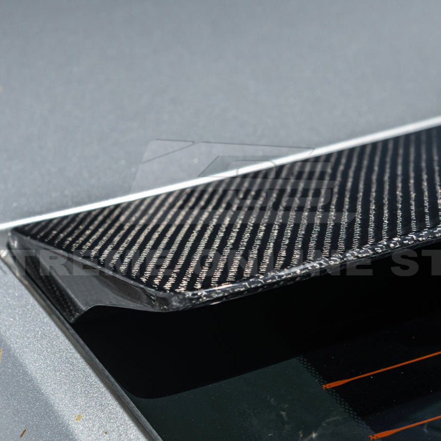 Cadillac ATS ATS-V Sedan EOS Performance Style Carbon Fiber Rear Roof Top Window Spoiler 2013-2019