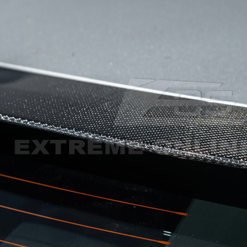 Cadillac ATS ATS-V Sedan EOS Performance Style Carbon Fiber Rear Roof Top Window Spoiler 2013-2019