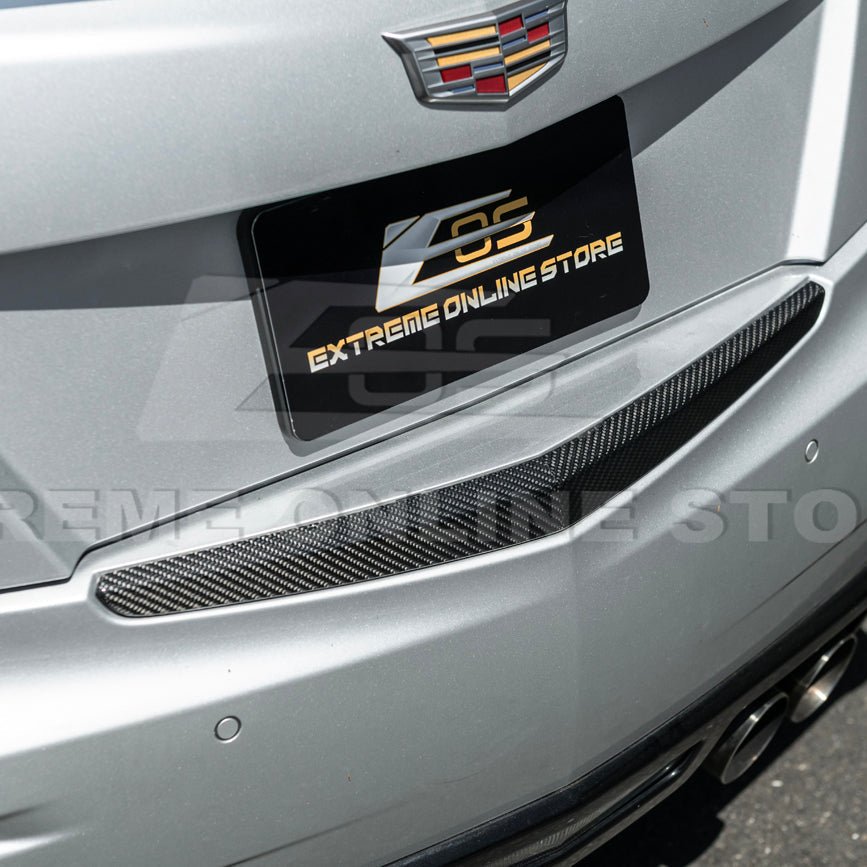 Cadillac ATS CTS CT4 CT5 Dry Carbon Fiber Shark Fin Antenna Cover 2014-Up