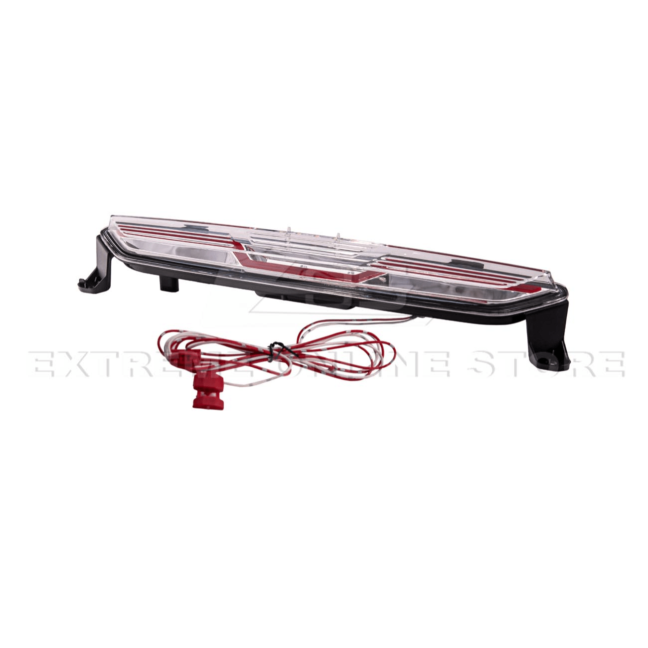 Ford Mustang S650 Crystal Smoke LED Third Brake Reverse Light 2024-Up